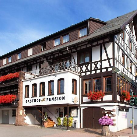 Landgasthof Hotel Hirsch Loßburg Esterno foto