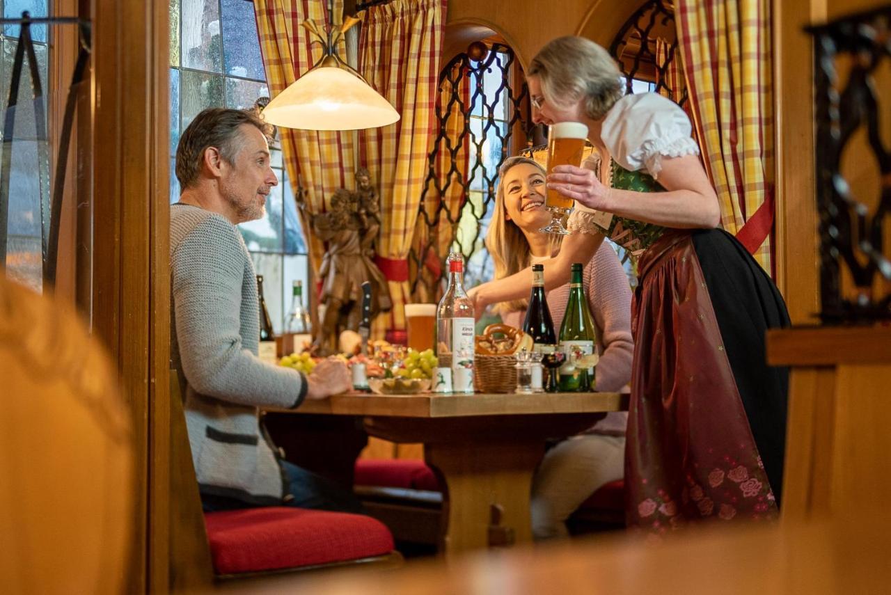 Landgasthof Hotel Hirsch Loßburg Esterno foto