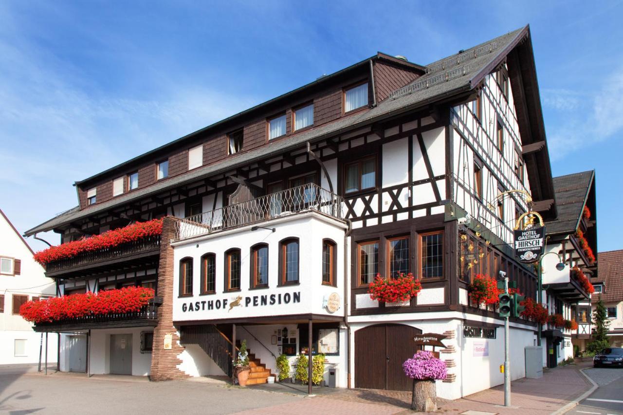 Landgasthof Hotel Hirsch Loßburg Esterno foto